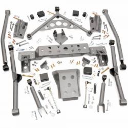 Комплект подвески Rough Country Long Arm Upgrade Kit PRO для JEEP Grand Cherokee WJ WG лифт 4
